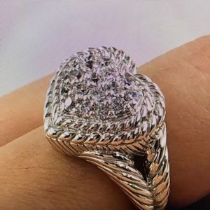 Judith Ripken Heart Ring